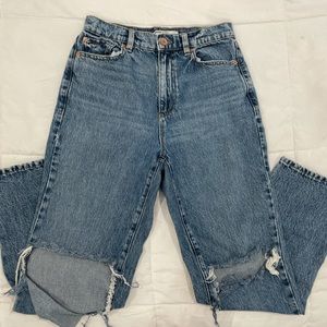 Garage Vintage Straight Jeans